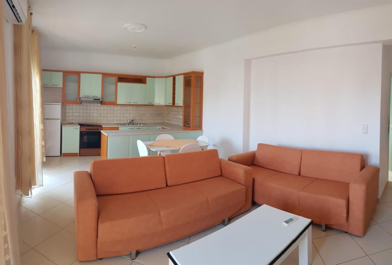 Stunning Sea View Apartments Σαράντα Εξωτερικό φωτογραφία