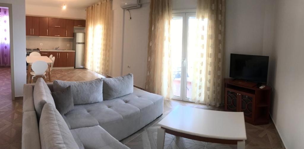 Stunning Sea View Apartments Σαράντα Εξωτερικό φωτογραφία