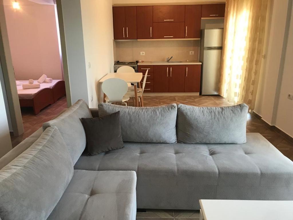 Stunning Sea View Apartments Σαράντα Εξωτερικό φωτογραφία