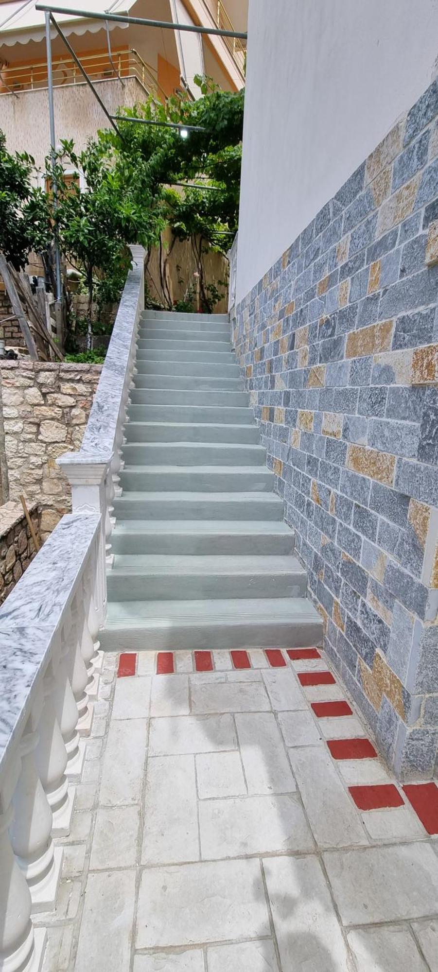 Stunning Sea View Apartments Σαράντα Εξωτερικό φωτογραφία