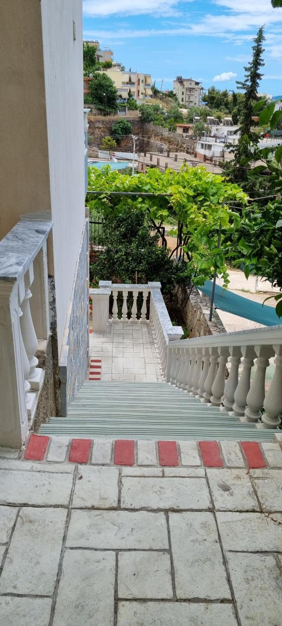 Stunning Sea View Apartments Σαράντα Εξωτερικό φωτογραφία